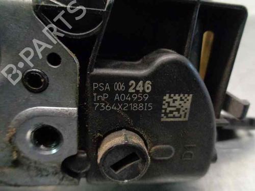 Front right lock CITROËN C3 II (SC_) 1.0 VTi 68 | BP6922521C97 