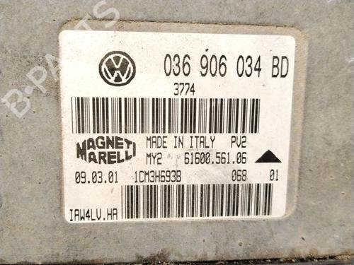 Engine control unit (ECU) SEAT LEON (1M1) 1.6 16 V | BP39814633M57 - Image 4