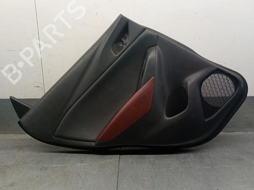 Used Rear left panel MAZDA CX-3 (DK) 2.0 SKYACTIV-G (DK5W, DK6W) (120 hp) 30435326