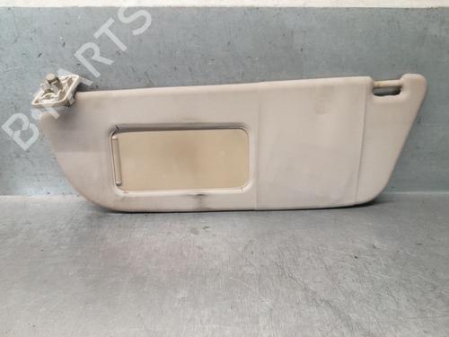 Left sun visor OPEL CORSA C (X01) 1.7 CDTI (F08, F68) | BP37636952I1 - Image 2