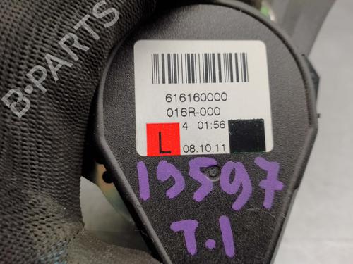 Rear left seatbelt VOLVO V60 I (155) D3 / D4 | BP16681593I29 