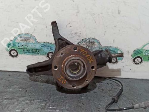 Used Left front steering knuckle PEUGEOT 308 I (4A_, 4C_) 1.6 HDi (109 hp) 5106000