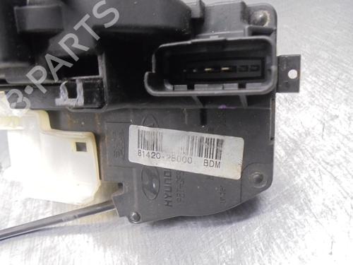 Rear right lock HYUNDAI SANTA FÉ II (CM) 2.2 CRDi GLS | BP16152940C99 