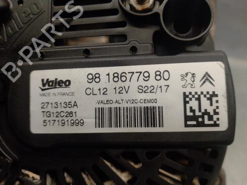 Alternator PEUGEOT 308 II (LB_, LP_, LW_, LH_, L3_) 1.2 THP 130 | BP16958222M7