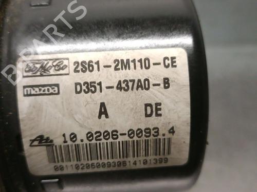 ABS pump FORD FUSION (JU_) 1.4 TDCi | BP31599273M43 