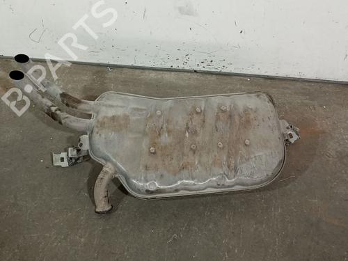 Exhaust system RENAULT LAGUNA II (BG0/1_) 1.9 dCi (BG08, BG0G) | BP28167863M121 