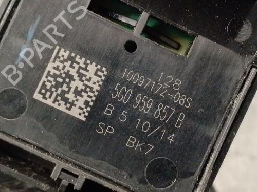 Left front window switch VW GOLF VII Variant (BA5, BV5) 1.6 | BP39814622I27 - Image 5