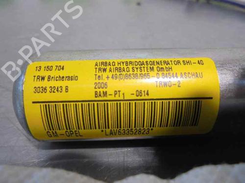 Left curtain airbag OPEL CORSA D (S07) 1.2 (L08, L68) | BP2085026C11 