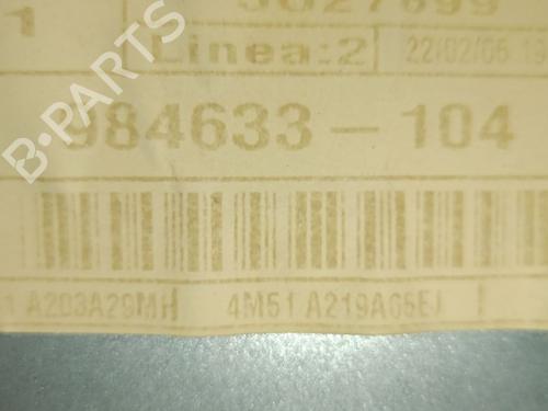 Front left window mechanism FORD FOCUS II (DA_, HCP, DP) 2.0 TDCi | BP26323369C22 