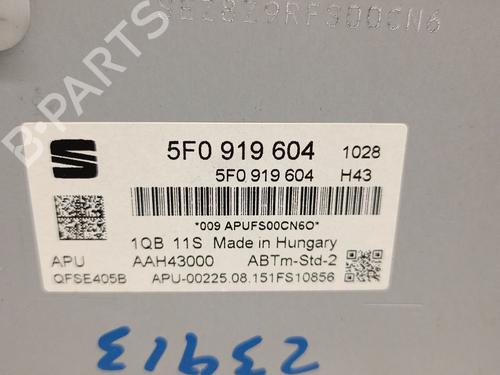 Display monitor SEAT IBIZA IV (6J5, 6P1) 1.0 TSI | BP30319695C48