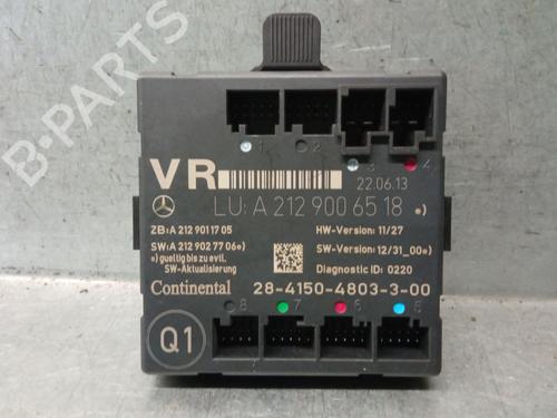 Used Comfort control module MERCEDES-BENZ E-CLASS (W212) E 350 BlueTEC (252 hp) 30204714