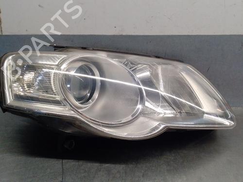 Used Right headlight VW PASSAT B6 (3C2) 2.0 TDI 16V (140 hp) 30169531