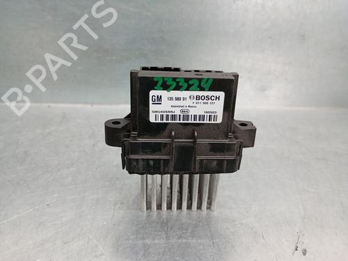 Used Heater resistor OPEL MOKKA / MOKKA X (J13) 1.4 (_76) (140 hp) 27984151