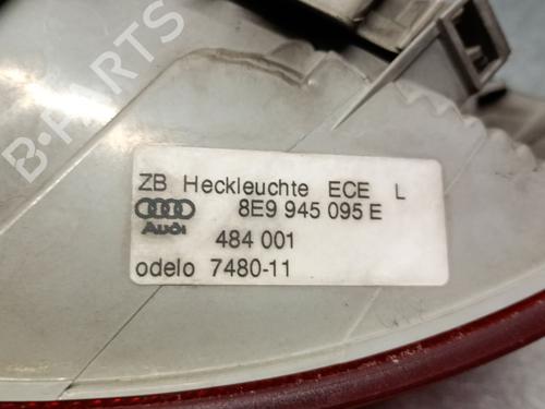 Left taillight AUDI A4 B7 Avant (8ED) 2.0 TDI 16V | BP32705342C34 - Image 5