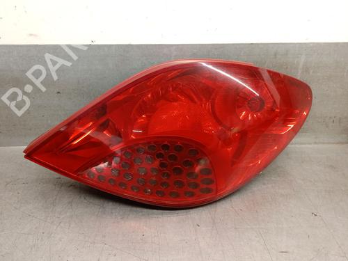 Used Right taillight Right taillight PEUGEOT 207 (WA_, WC_) 1.4 16V (95 hp) 33320205 33320205