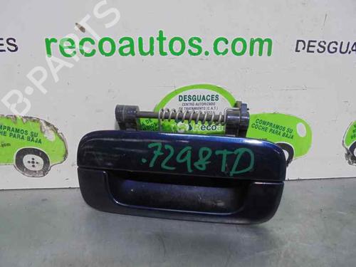 Used Rear right exterior door handle PEUGEOT 406 (8B) 2.0 HDI 110 (109 hp) 2117533