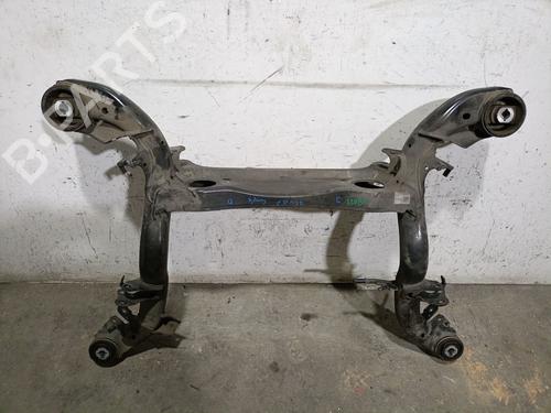 Used Rear axle AUDI A6 C8 (4A2) 35 TDI Mild Hybrid (163 hp) 23433470
