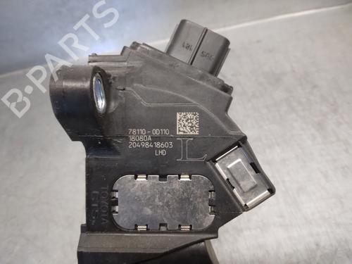 Pedal TOYOTA YARIS (_P13_) 1.5 Hybrid (NHP130_, NHP130) | BP15984737I4 