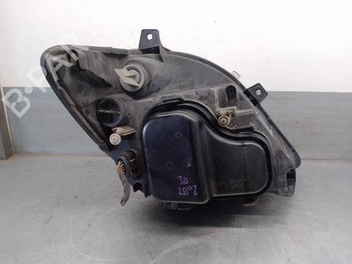 Left headlight MERCEDES-BENZ SPRINTER 3-t Van (B906) 209 CDI (906.611, 906.613) | BP17787342C28