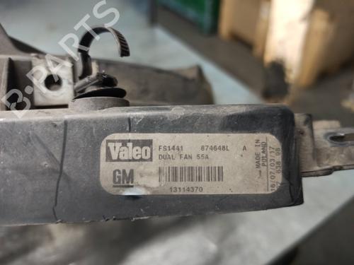 Radiator fan OPEL VECTRA C GTS (Z02)  | BP8677733M35 