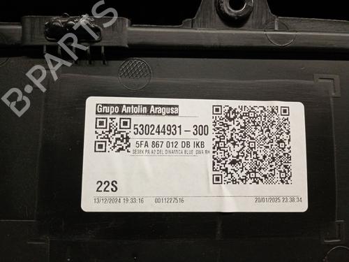 Front right panel CUPRA LEON (KL1, KU1, KUG) 1.5 eTSI | BP29954145C59 