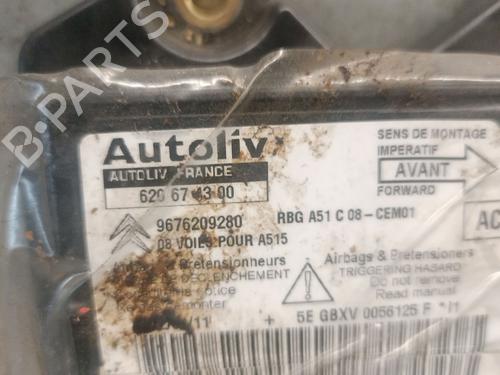 Kollisjonspute styreenhet CITROËN C3 I (FC_, FN_) 1.4 HDi | BP28134243M53 