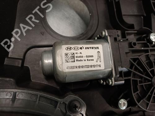 Rear left window mechanism HYUNDAI IONIQ (AE) 1.6 GDI Hybrid | BP26921949C24 