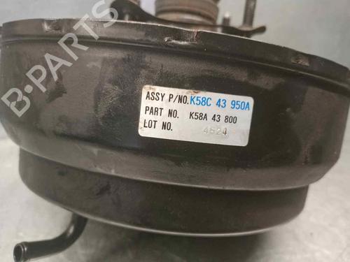 Servo brake KIA CARNIVAL II (GQ) 2.9 CRDi | BP18269891M42 