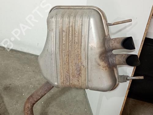 Exhaust system SAAB 9-3 Convertible (YS3F) 2.0 t | BP27651039M121 