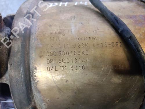 Catalyst SEAT LEON (5F1) 1.6 TDI | BP29827396M10 