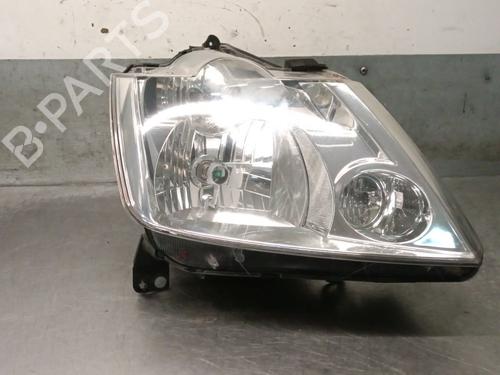 Used Right headlight Right headlight RENAULT MODUS / GRAND MODUS (F/JP0_) 1.4 (JP01, JP0J) (98 hp) 31329843 31329843