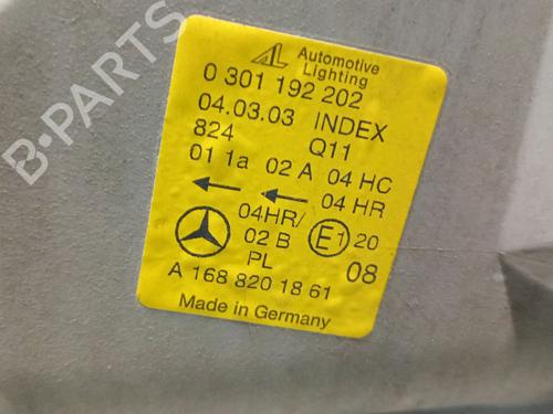 Right headlight MERCEDES-BENZ A-CLASS (W168) A 170 CDI (168.009, 168.109) | BP30711004C29