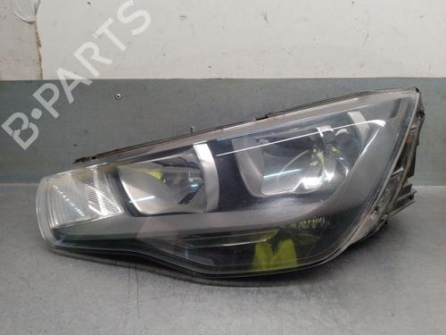 Used Left headlight AUDI A1 Sportback (8XA, 8XF) 1.6 TDI (90 hp) 31717295