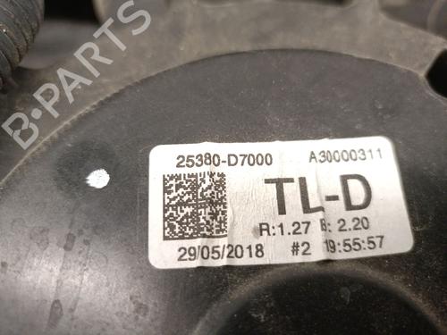 Radiator fan HYUNDAI TUCSON (TL, TLE) 1.7 CRDi | BP29626942M35 