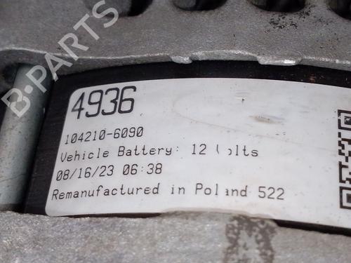 Alternator CHRYSLER GRAND VOYAGER V (RT) 2.8 CRD | BP33942815M7  - Image 6