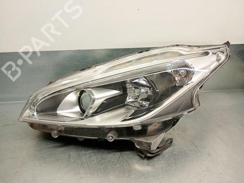 Left headlight PEUGEOT 208 I (CA_, CC_) 1.6 BlueHDi 100 9810805780 | 9810805780 | 90047883 | VALEO