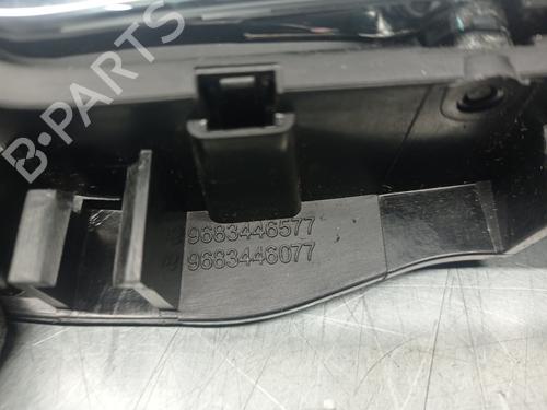 Front right interior door handle PEUGEOT 308 I (4A_, 4C_) 1.6 HDi | BP16109328I14 