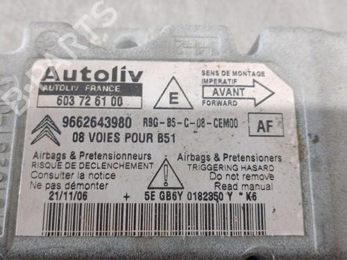ECU airbags VW TOURAN (1T1, 1T2) 1.6 FSI | BP28419153M53 