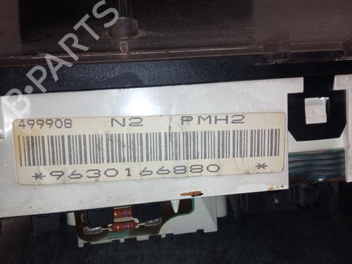 Kombinert Instrument CITROËN BERLINGO / BERLINGO FIRST MPV (MF_, GJK_, GFK_) 1.9 D (MFWJZ) | BP29916639C47