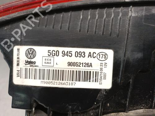 Left tailgate light VW GOLF VII (5G1, BQ1, BE1, BE2) 1.6 TDI | BP33989623C79  - Image 6