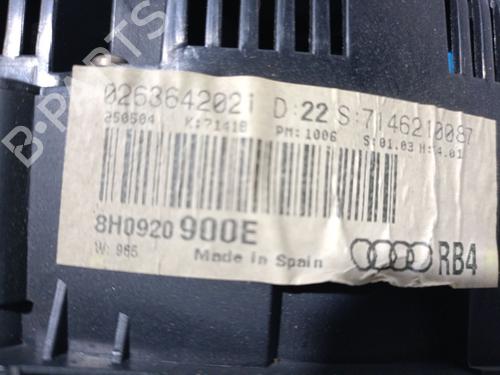 Instrument cluster AUDI A4 B6 Convertible (8H7) 1.8 T | BP23076031C47 