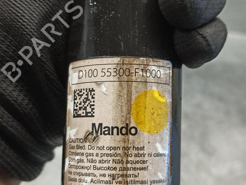Left rear shock absorber KIA SPORTAGE IV (QL, QLE) 1.7 CRDi | BP14917505M18 
