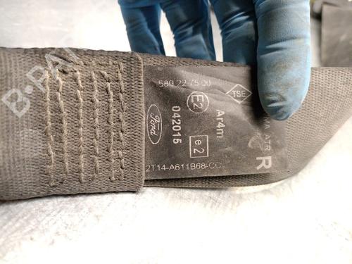 Rear right seatbelt FORD TOURNEO CONNECT 1.8 TDCi | BP23527906I28 