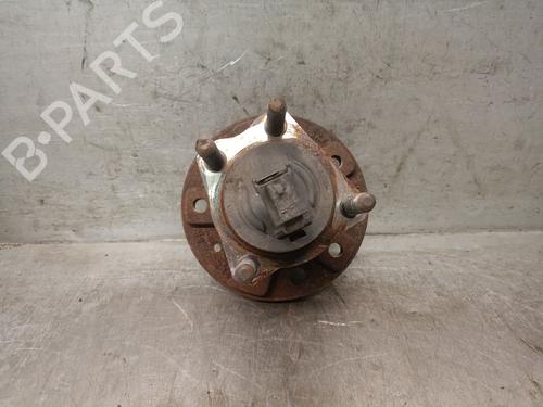 Left rear steering knuckle OPEL MERIVA B MPV (S10) 1.7 CDTI (75) | BP27484650M27 