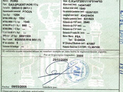 ECU airbags FORD FOCUS II (DA_, HCP, DP)  | BP10062520M53 
