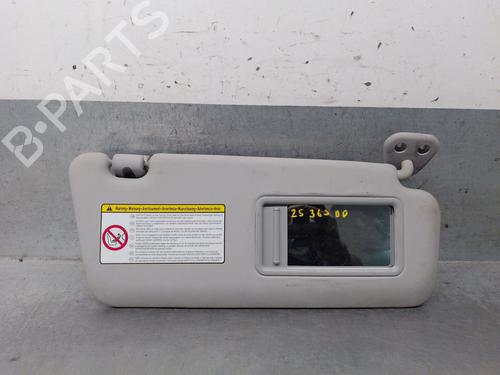 right-sun-visor-hyundai-i30-fd-2007-2008-2009-2010-2011-2012-34554882 main image