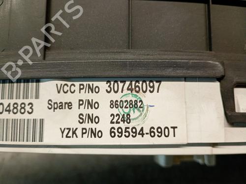 Instrument cluster VOLVO S60 I (384) 2.4 | BP24155212C47 