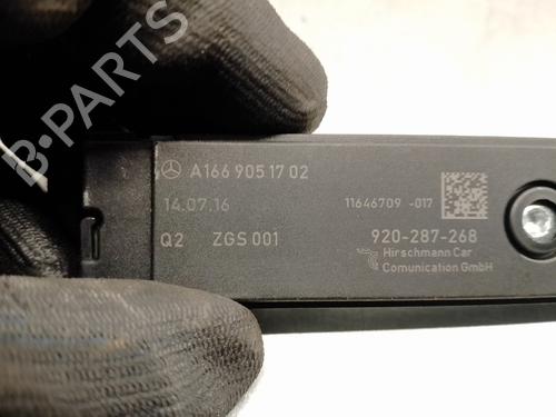 Electronic module MERCEDES-BENZ A-CLASS (W176) A 180 CDI / d (176.012) | BP16291958M83 