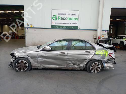 Left sun visor MERCEDES-BENZ C-CLASS (W204) C 180 Kompressor (204.046) | BP36112153I1 - Image 4