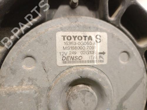 Radiator fan TOYOTA COROLLA Verso (ZER_, ZZE12_, R1_) 2.0 D-4D (CUR10_, CUR10R) | BP23414825M35 